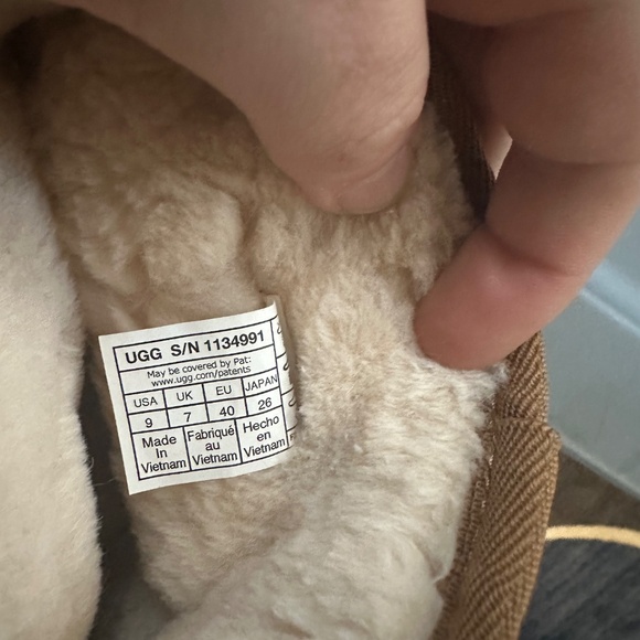 UGG Classic Mini Platform Boot Chestnut color - Picture 6 of 8